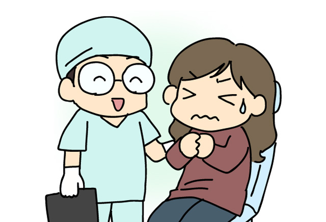 体調不良の際はお伝えください