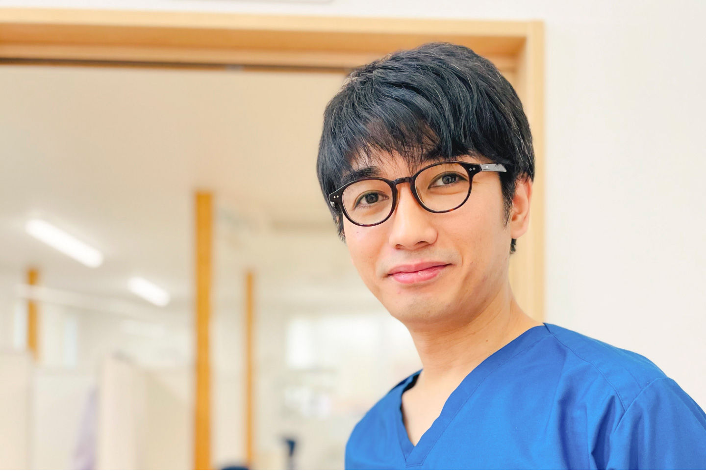 白羽歯科医院院長 拝野俊之