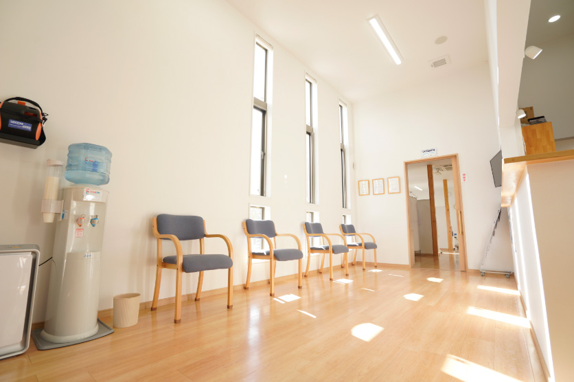 白羽歯科医院 院内風景