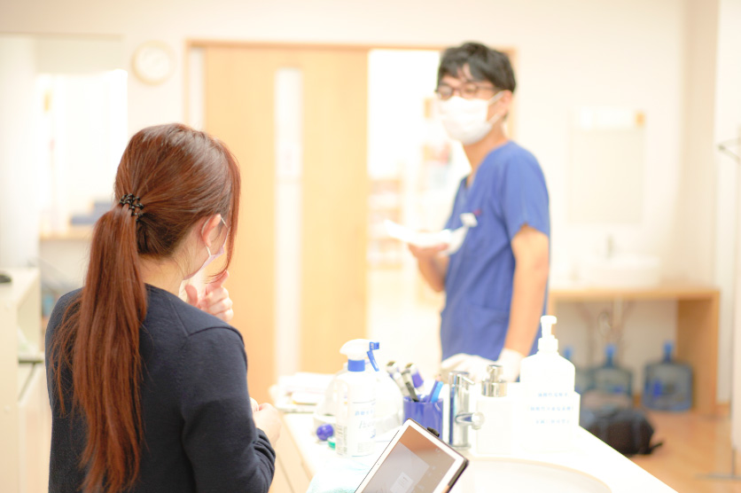 白羽歯科医院　治療より予防・口腔機能の維持