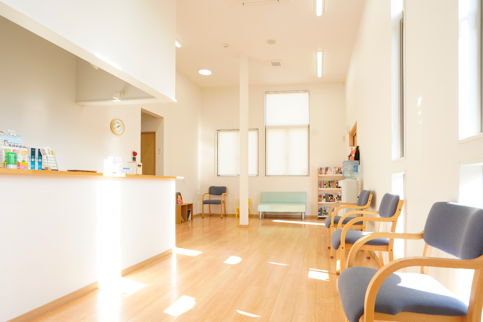 清潔な院内
