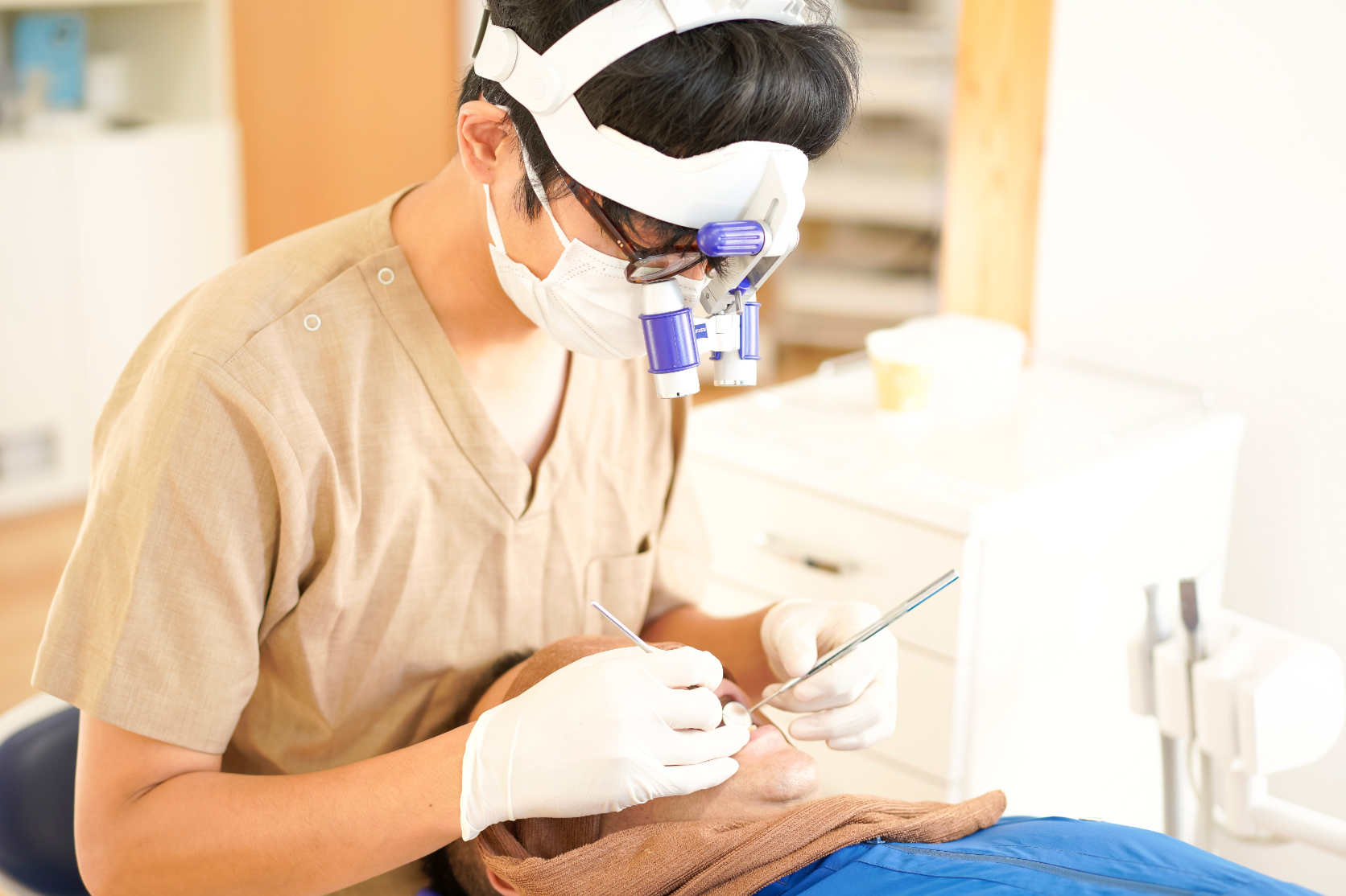 学ぶ姿勢を大切に