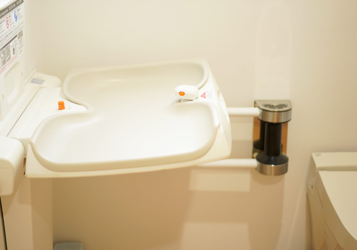 おむつ台もご用意