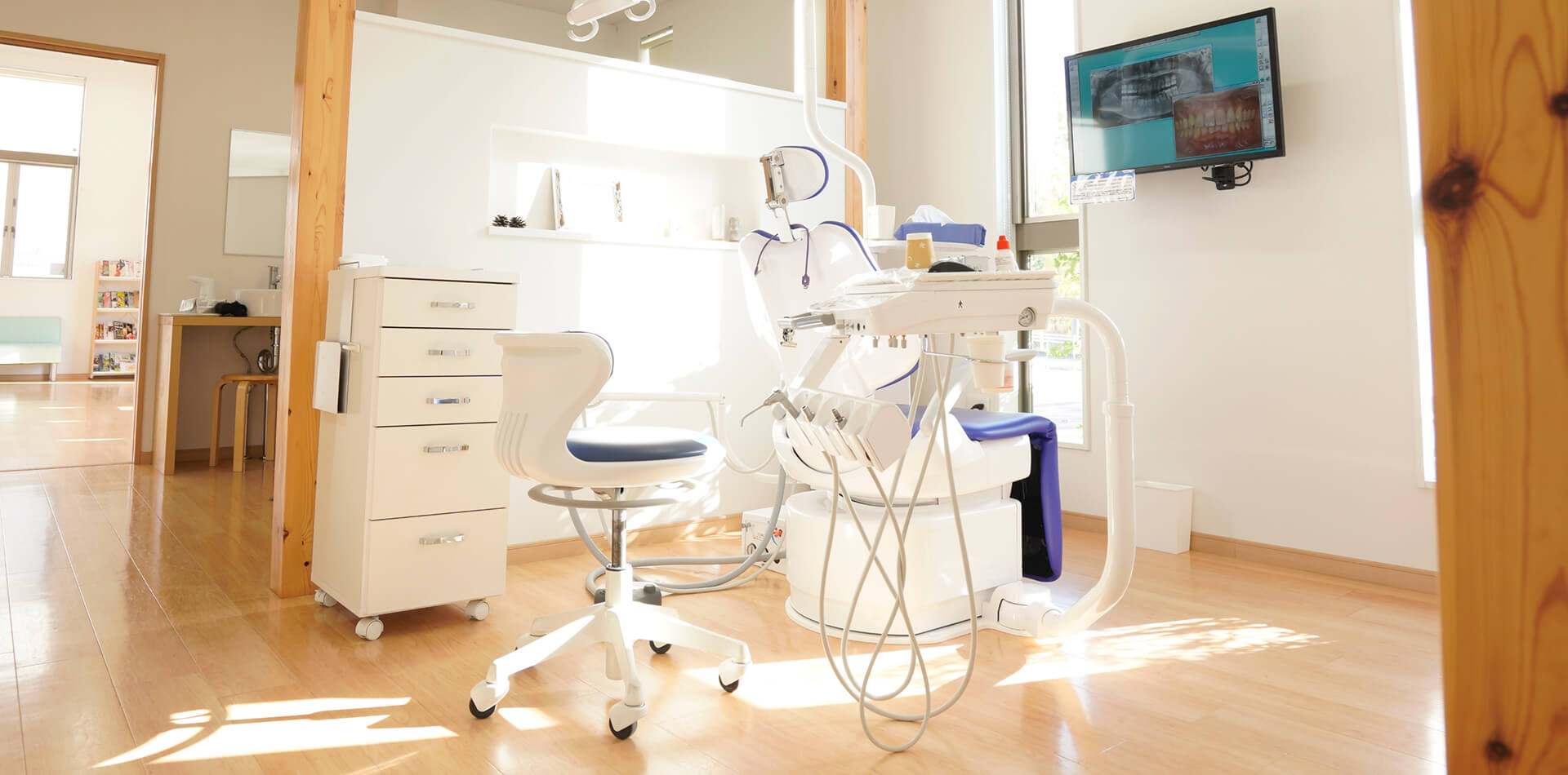 施術室　龍ヶ崎市の歯医者、白羽歯科医院