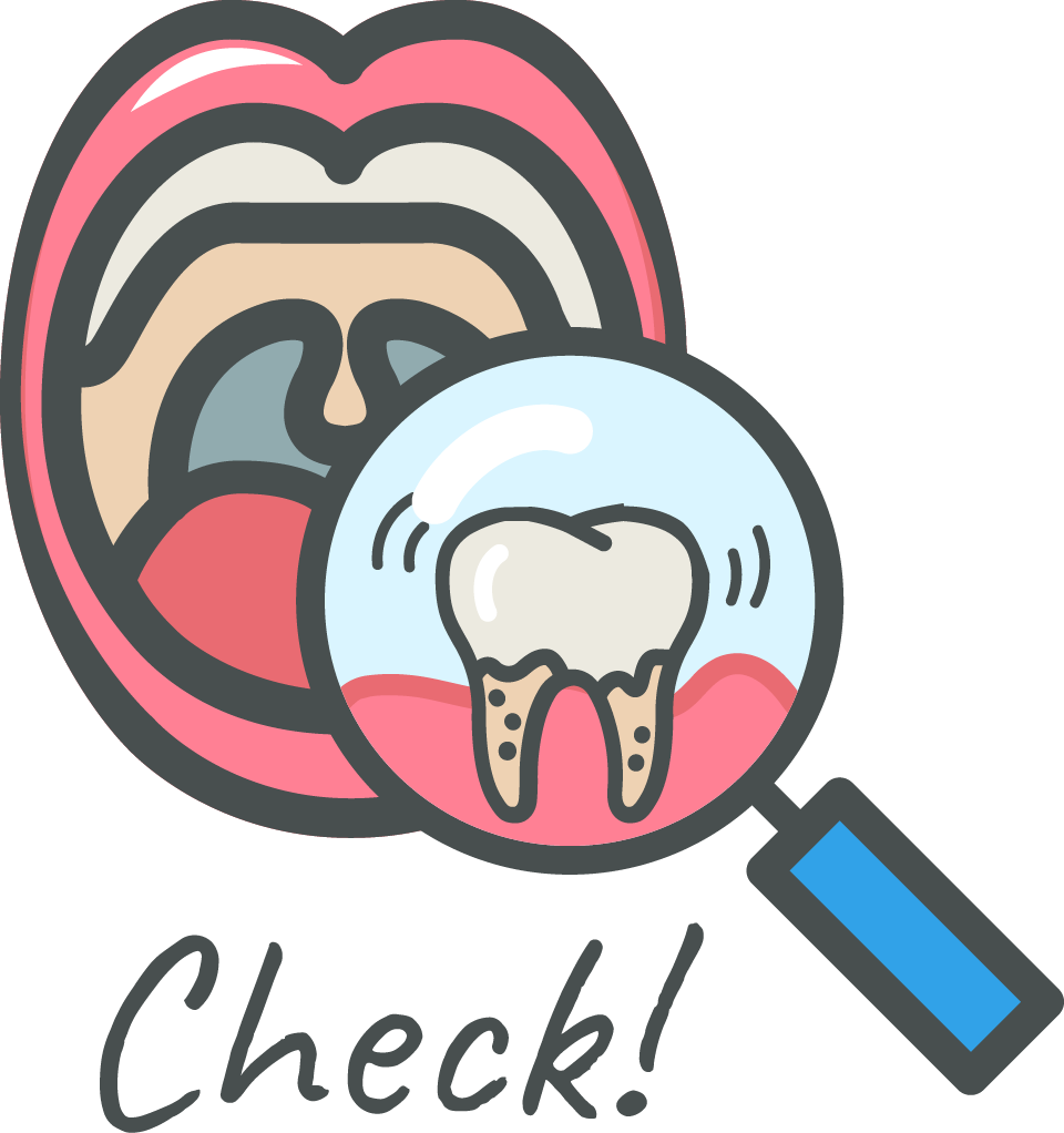 歯周病チェック